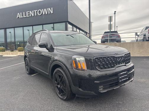 Ebony Black 2025 Kia Telluride SX X-Line