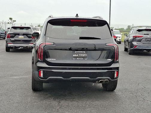 Ebony Black 2025 Kia Telluride SX X-Line