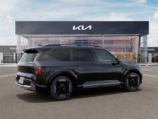 Ebony Black 2026 Kia EV9 GT-Line