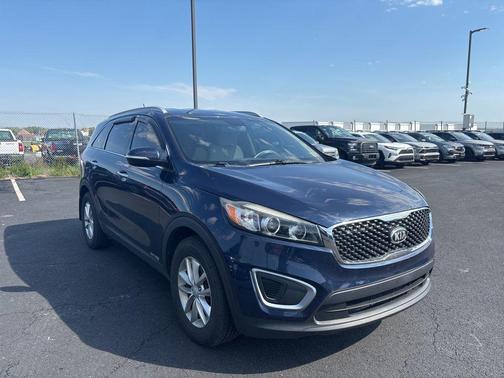 Blaze Blue 2017 Kia Sorento LX