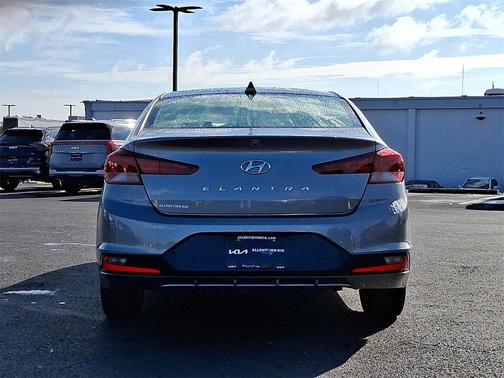 2019 Hyundai ELANTRA Value Edition