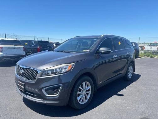 Platinum Graphite 2018 Kia Sorento LX