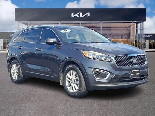 Platinum Graphite 2018 Kia Sorento LX