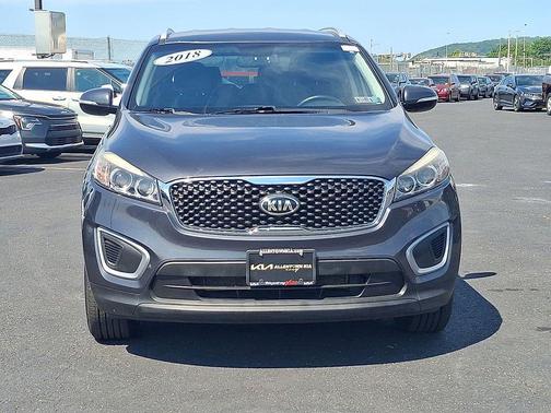 Platinum Graphite 2018 Kia Sorento LX