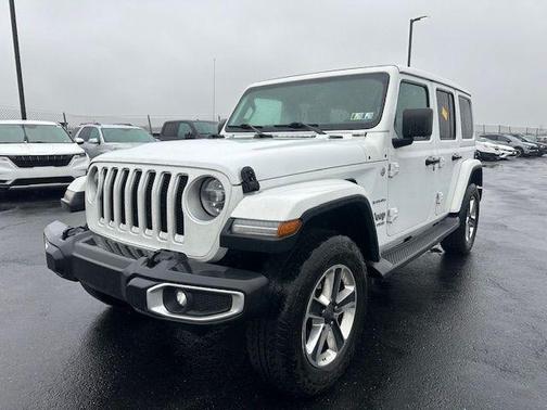 2019 Jeep Wrangler Unlimited Sahara