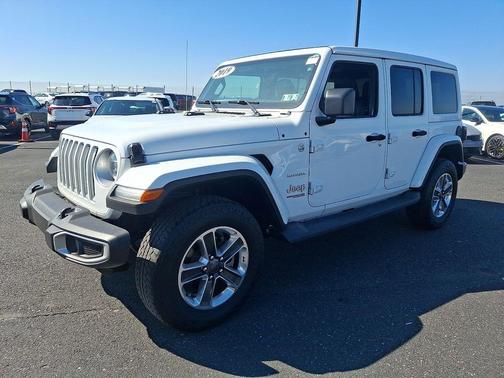 2019 Jeep Wrangler Unlimited Sahara