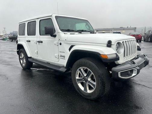 2019 Jeep Wrangler Unlimited Sahara