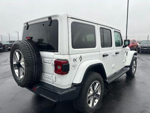 2019 Jeep Wrangler Unlimited Sahara