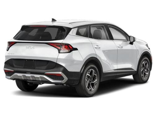 Snow White Pearl 2025 Kia Sportage LX
