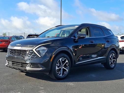 2023 Kia Sportage Hybrid EX