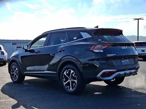 2023 Kia Sportage Hybrid EX