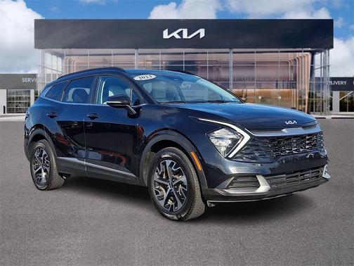 2023 Kia Sportage Hybrid EX