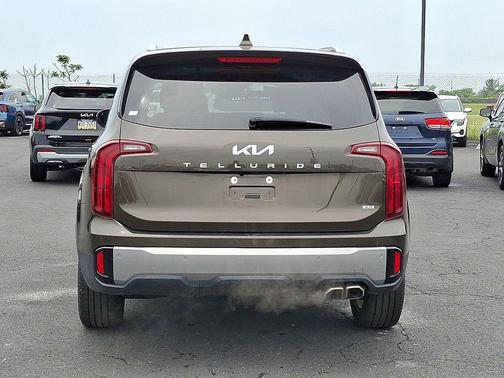 Dark Moss 2025 Kia Telluride S