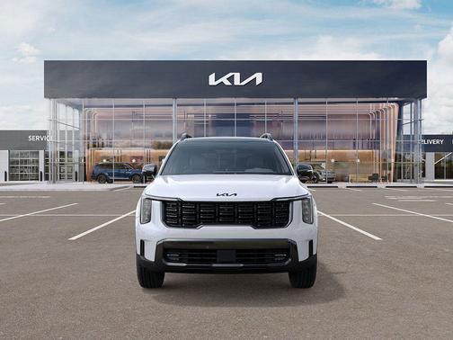 Snow White Pearl 2026 Kia Sorento Hybrid SX Prestige