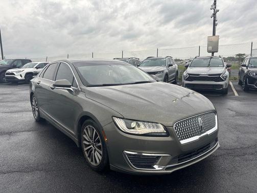 Jade Green Metallic 2017 Lincoln MKZ Premiere