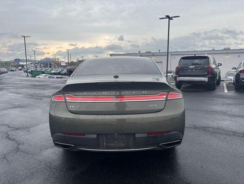 Jade Green Metallic 2017 Lincoln MKZ Premiere