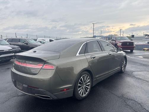 Jade Green Metallic 2017 Lincoln MKZ Premiere