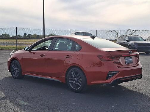 2021 Kia Forte GT-Line