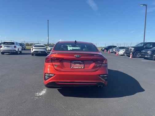 2021 Kia Forte GT-Line
