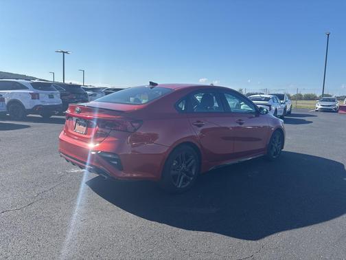 2021 Kia Forte GT-Line