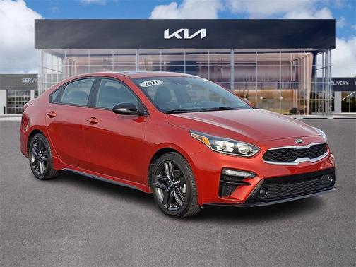 2021 Kia Forte GT-Line