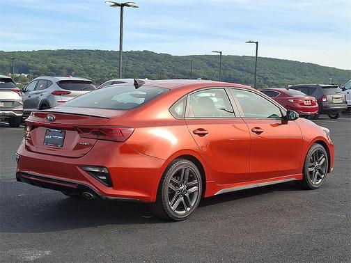 2021 Kia Forte GT-Line