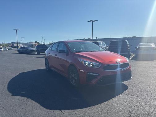 2021 Kia Forte GT-Line