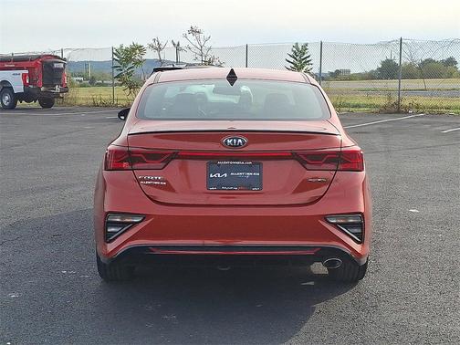 2021 Kia Forte GT-Line