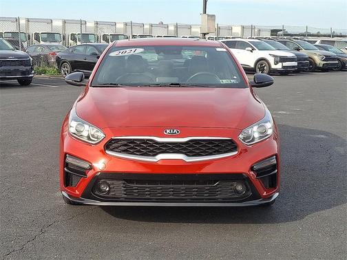 2021 Kia Forte GT-Line