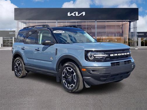 2024 Ford Bronco Sport Outer Banks