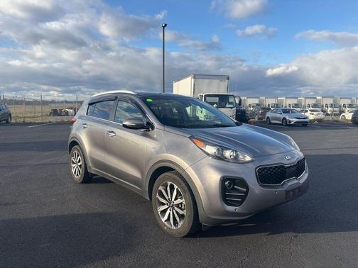 2017 Kia Sportage EX