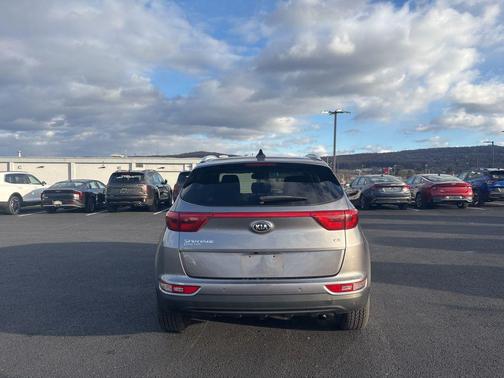 2017 Kia Sportage EX