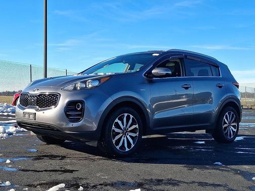 2017 Kia Sportage EX