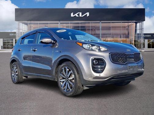 2017 Kia Sportage EX