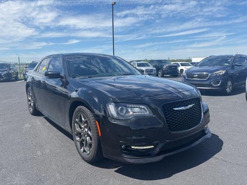Gloss Black 2017 Chrysler 300 S