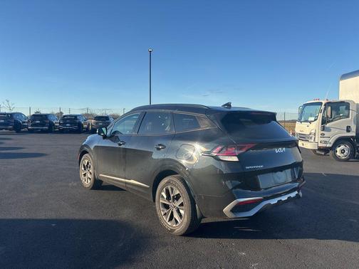 2023 Kia Sportage Hybrid SX-Prestige