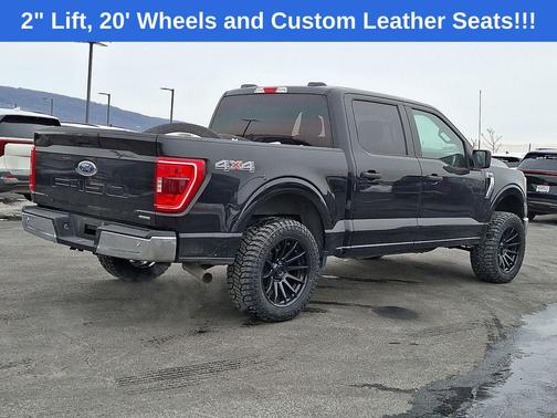 Black Metallic 2023 Ford F-150 XLT