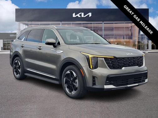 2025 Kia Sorento Hybrid EX
