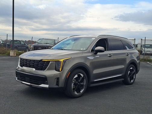 2025 Kia Sorento Hybrid EX