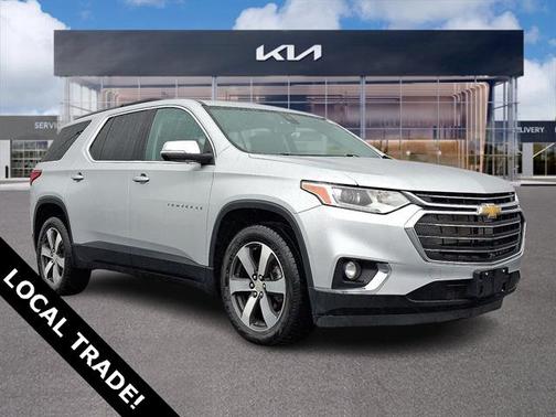 2021 Chevrolet Traverse LT Leather