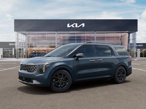 Astra Blue 2027 Kia Carnival SX