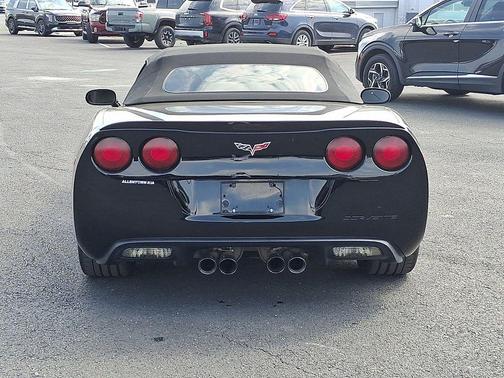 Black 2009 Chevrolet Corvette Base