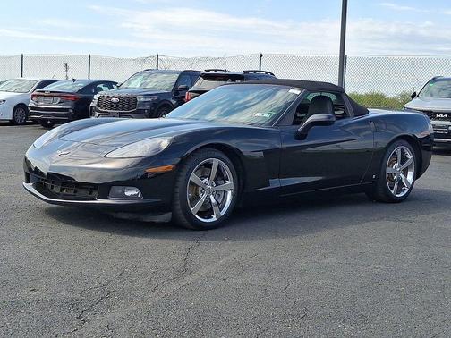 Black 2009 Chevrolet Corvette Base