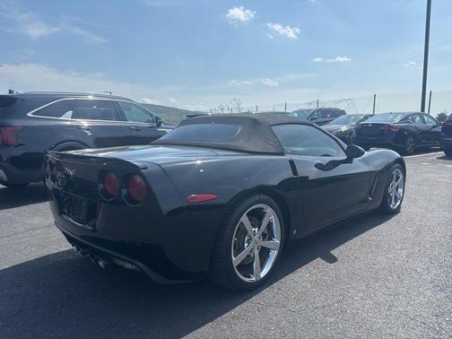 Black 2009 Chevrolet Corvette Base