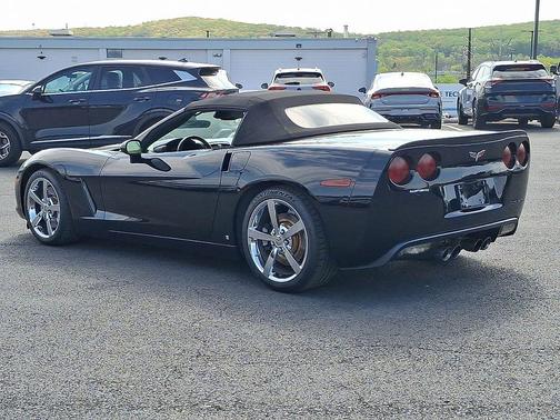 Black 2009 Chevrolet Corvette Base