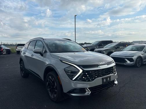 Wolf Gray 2024 Kia Sportage SX-Prestige