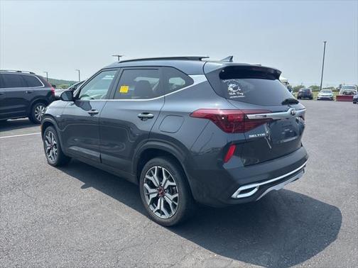 2021 Kia Seltos S Turbo