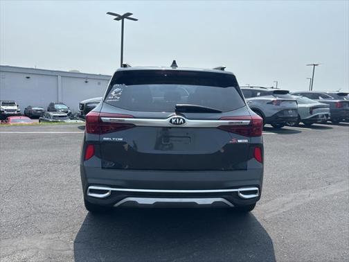 2021 Kia Seltos S Turbo