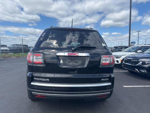 Ebony Twilight Metallic 2016 GMC Acadia SLT-1
