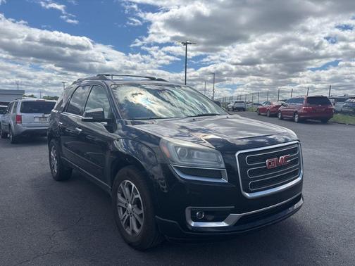 Ebony Twilight Metallic 2016 GMC Acadia SLT-1